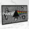 Pink Floyd Ahşap Retro Vintage Poster 
