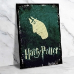 Harry Potter Ahşap Retro Vintage Poster 