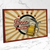 Beer Premium Ahşap Retro Vintage Poster 