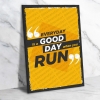 Good Day Ahşap Retro Vintage Poster 