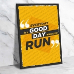 Good Day Ahşap Retro Vintage Poster 