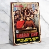 Habam Sınıfı Yeşilçamkod 458 Ahşap Retro Vintage Poster 