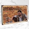 Erdal Tosun Ahşap Retro Vintage Poster 