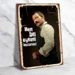 Tatar Ramazan Ahşap Retro Vintage Poster 