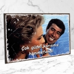 Yeşilçam Ahşap Retro Poster