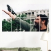 Ahmet Kaya 10  Parçalı Ahşap Mdf Tablo Seti