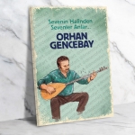 Orhan Gencebay Ahşap Retro Poster