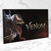 Venom  Ahşap Retro Vintage Poster 