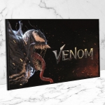 Venom Ahşap Retro Vintage Poster 