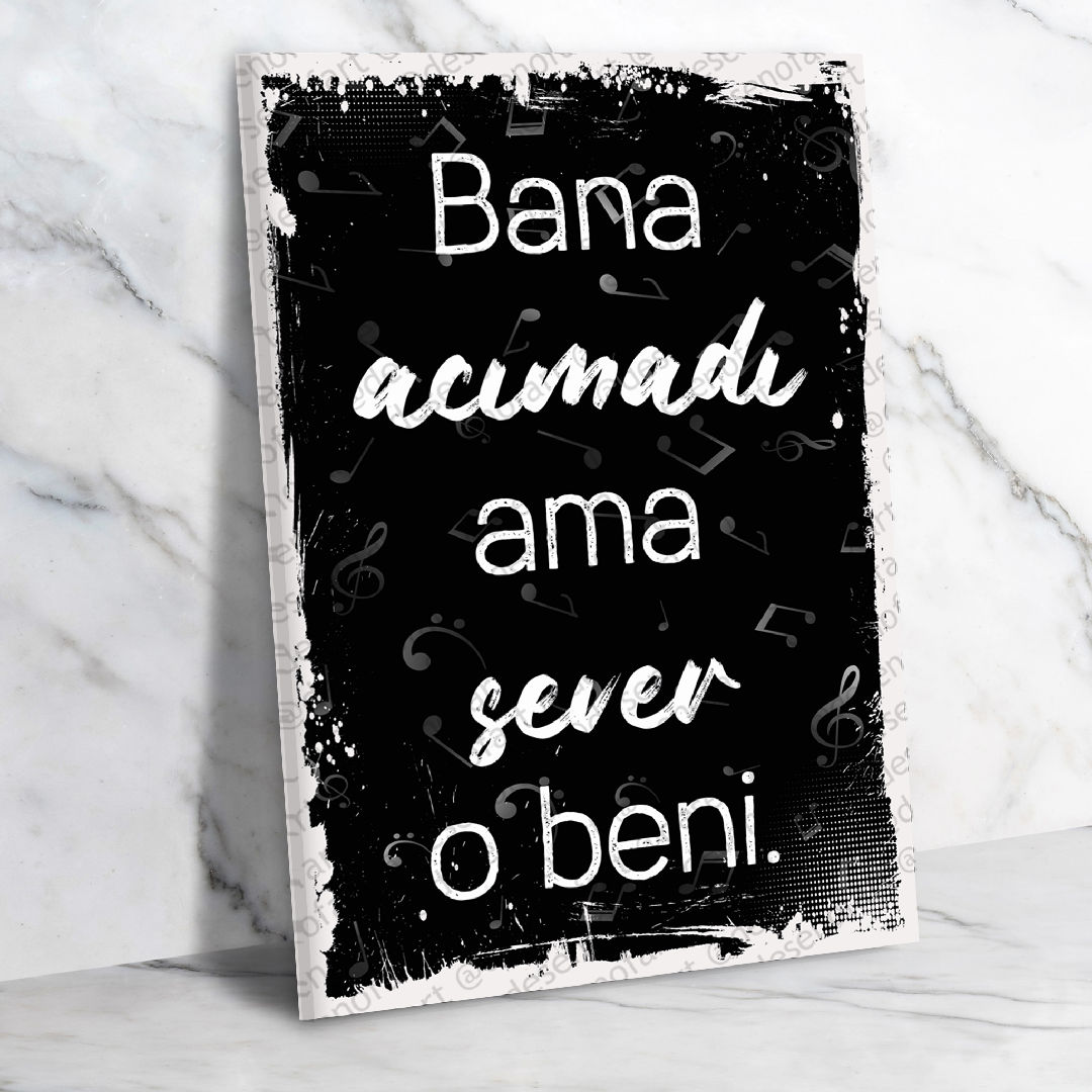 Bana acımadı ama sever o beni